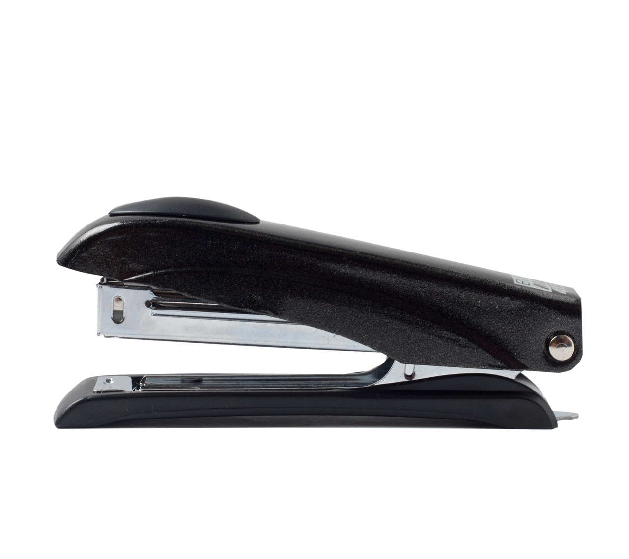Степлер  Buromax №10 чорний, металевий ВМ.4150-01