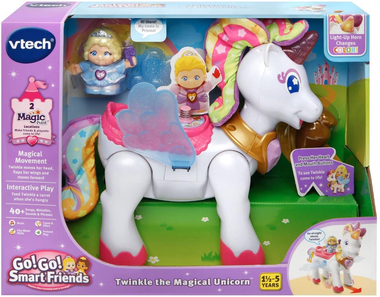 Vtech go go store smart friends unicorn