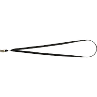 Шнурок для бейджа Buromax BM.5427 з металевим кліпом