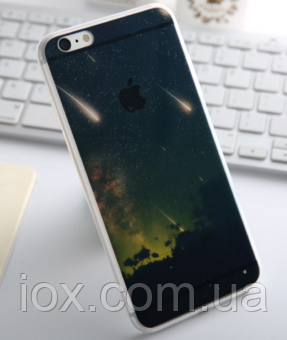 Преміум силіконовий чохол "Зорепад" для Iphone 6