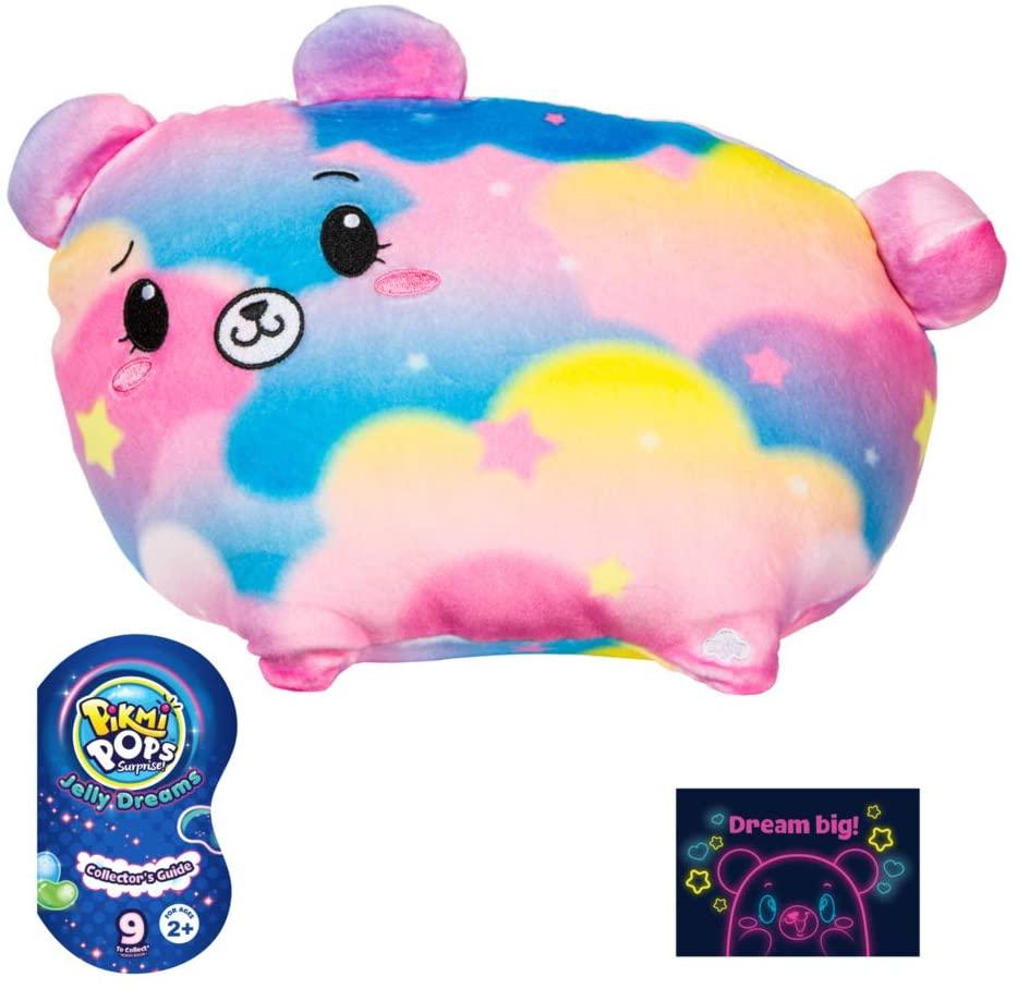 Мягкая игрушка Мишка со светом Pikmi Pops Jelly Dreams Hushy The Bear 75345 - фото 2 - id-p1454103483