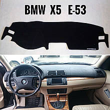 Накидка на панель приладів BMW X5 E53 2000-2006
