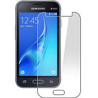 Защитное стекло для Samsung Galaxy J1 Mini J105 стекло 2.5D на телефон самсунг дж1 дж105 прозрачное smd