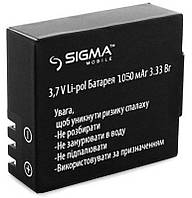 Аккумулятор (АКБ) для Sigma mobile X-sport C10 | C19 (1050 mAh 3.7 V)