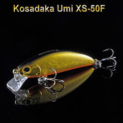 Воблер Kosadaka Umi XS 50F TR