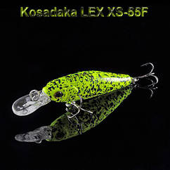 Воблер Kosadaka Lex XS 55F MHT