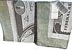 Пляжний рушник Maison Dor Argent Jacquard Towel бавовна 90х180см, фото 4