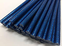 (10шт)Клеєві палички GSC-07-20-Blue-03(20см)(термоклей)