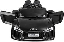 Дитячий електромобіль AUDI HL-1818 чорний, фото 2