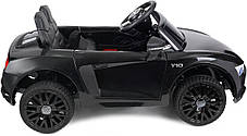 Дитячий електромобіль AUDI HL-1818 чорний, фото 3