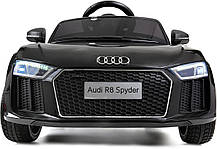 Дитячий електромобіль AUDI HL-1818 чорний, фото 3