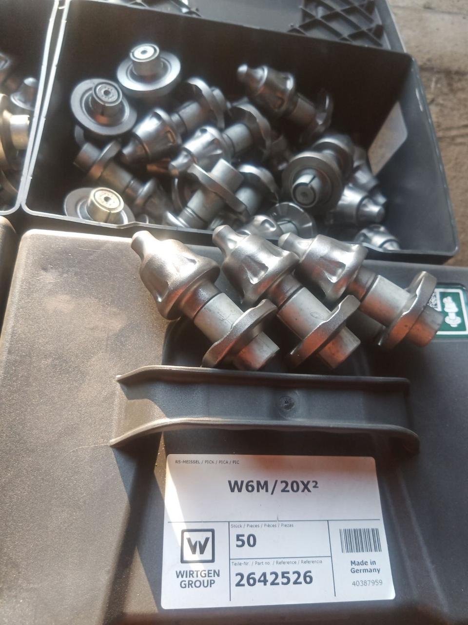 Різець W6/20 Wirtgen