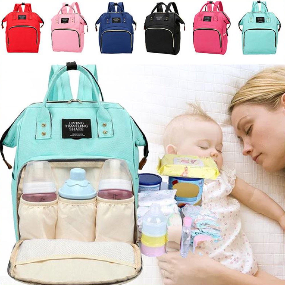 Сумка-рюкзак мультифункціональний органайзер для мами Mummy Bag/для коляски/зручна сумка для мам