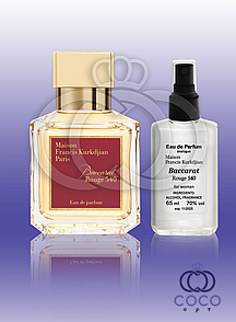 Парфуми аналог Baccarat Rouge 540 65 Ml