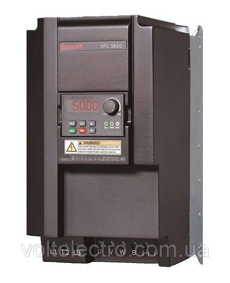 Перетворювач частоти VFC 5610 Bosch Rexroth 30 kW, 3 AC 380 - 480 V, 50/60 Hz, 60,8 A R912005967, фото 1