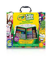 Набор для раскрашивания Crayola Silly Scents Mini Art Case в кейсе 50+