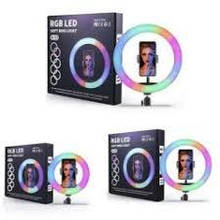 Кільцева світлодіодна Led Лампа MS26 USB 26cm