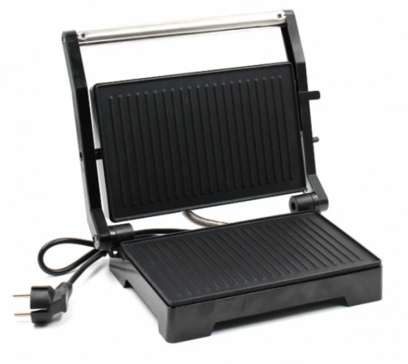 Гриль електричний Domotec MS 7708 1000Вт, фото 1