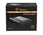 Гриль електричний Domotec MS 7708 1000Вт, фото 3