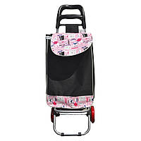 Двоколісний тачка кравчучка London morning Stenson MH-2783, black&rose S
