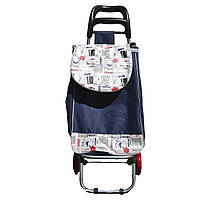 Візок кравчучка London morning Stenson MH-2783, blue&white S
