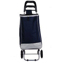 Сумка на колесах кравчучка метал 94см Stenson MH-2079 Blue.D S