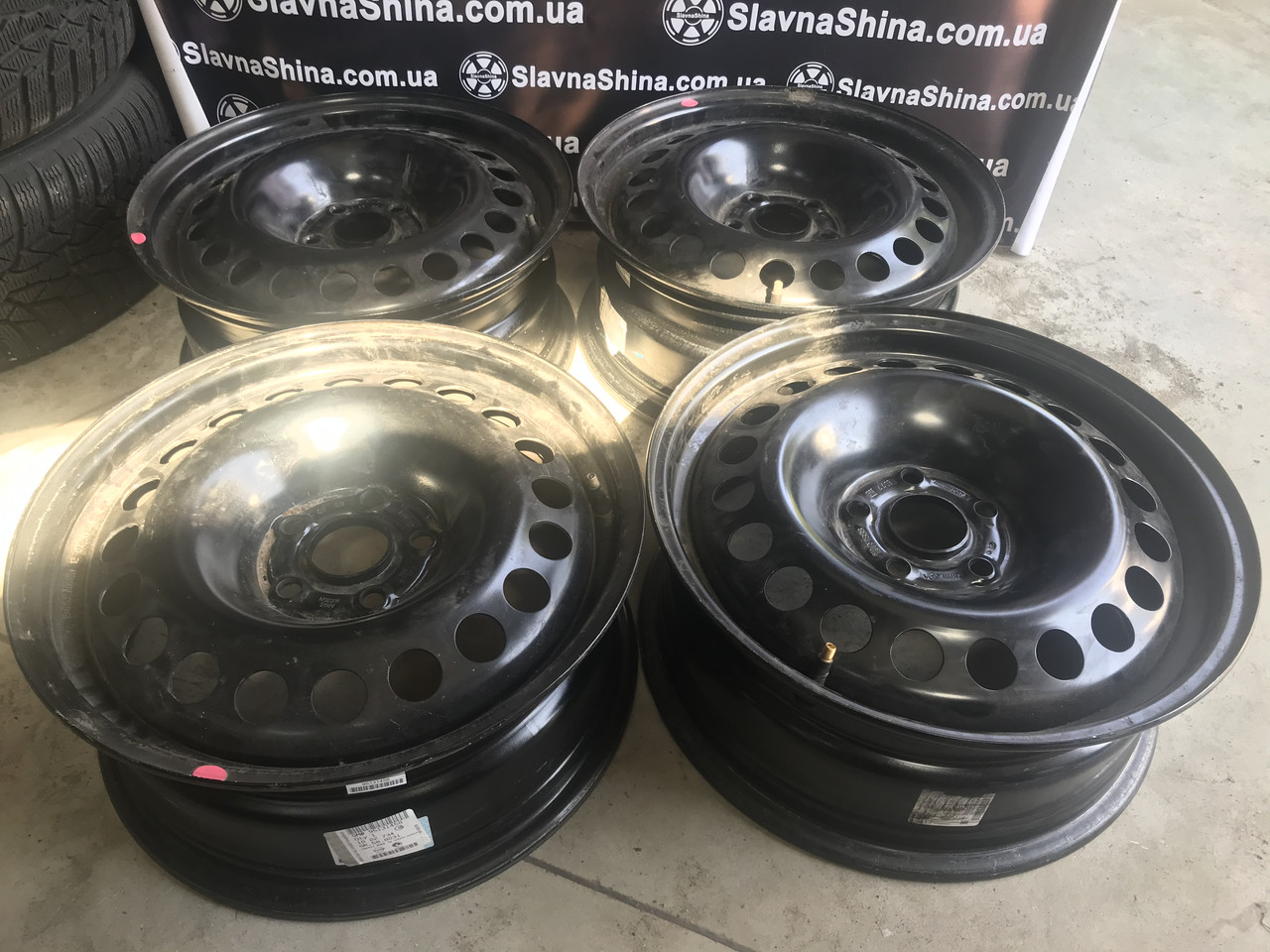 Диски R16, 5*105, et38, 6.5 J, dia56.6, Chevrolet cruz, фото 1