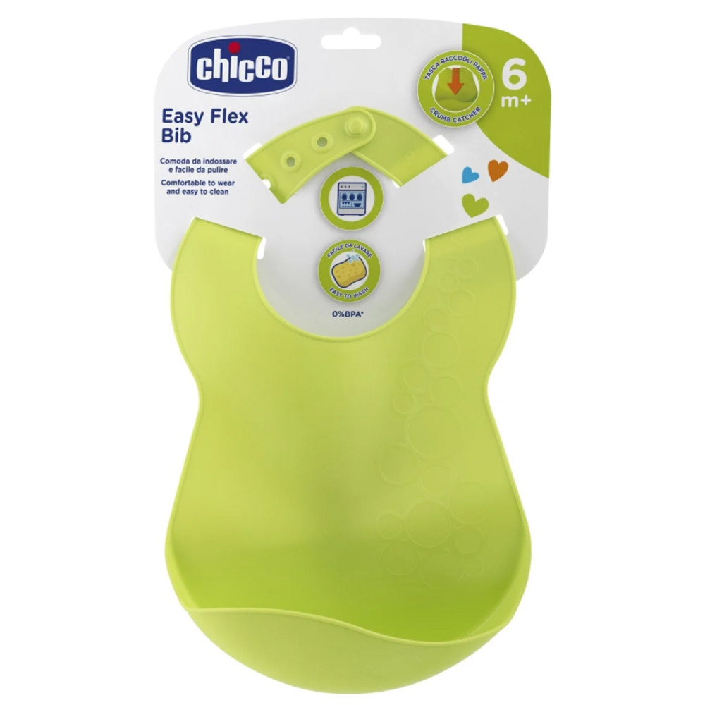 Нагрудник Chicco Easy Flex (8058664086511)