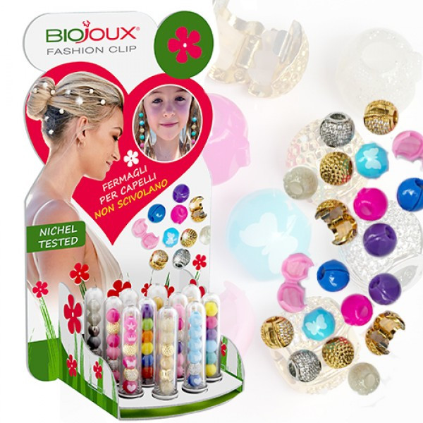 Купить Заколки-клипсы для волос Biojoux MIX 2 - Platinum Desire, цена ...