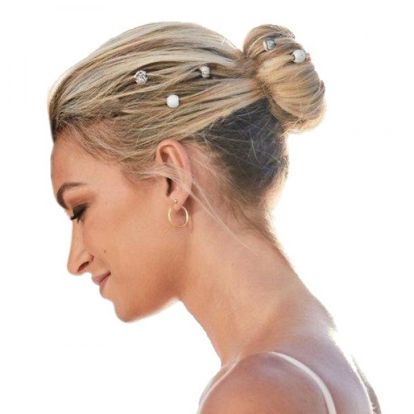 Купить Заколки-клипсы для волос Biojoux MIX 2 - Platinum Desire, цена ...