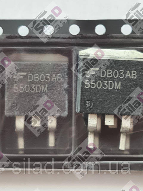 FM-550プレート Транзистор 5503DM Fairchild корпус TO263: продажа, цена в