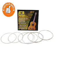 Нейлоновые струны для классической гитары Classical nylon guitar strings SC12 Spock