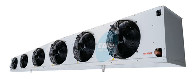 Повітроохолоджувач середньотемпературний SBA-84-645-GS-LT (воздухоохладитель)