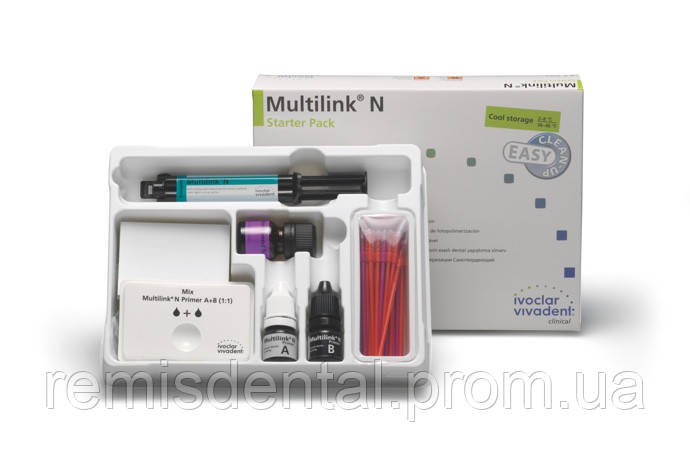 Multilink N System Pack Універсальний самотвердеющий фіксуючий композит