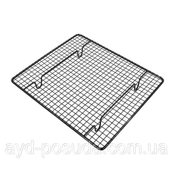 Решітка для глазурування та охолодження десертів (26х23 см) арт. 890-61426234