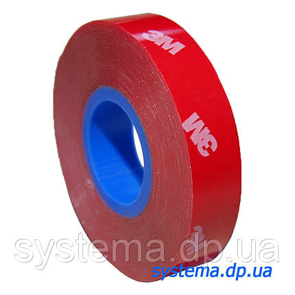 3M Flexible Air Sealing Tape 8069E FAST-D - Універсальна, клейка двостороння клейка стрічка 12 мм х 5 м, фото 2