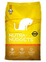 Nutra Nuggets (Нутра Наггетс) Maintenance сухий корм для дорослих кішок, 3 кг