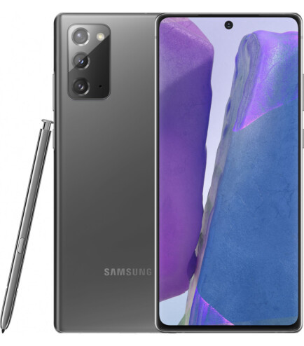 Смартфон Samsung Galaxy Note 20 SM-N981U 8/128Gb Mystic Black Snapdragon 865 4300 маг