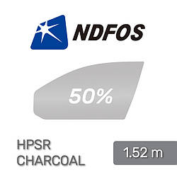 Тонувальна металізована плівка (вугілля) NDFOS HPSR Charcoal 50% 1.524 м