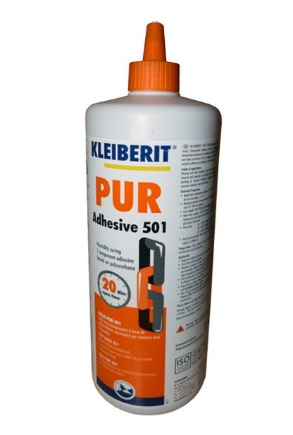 Клей поліуретановий Kleiberit PUR 501.0 D4 (1кг.)