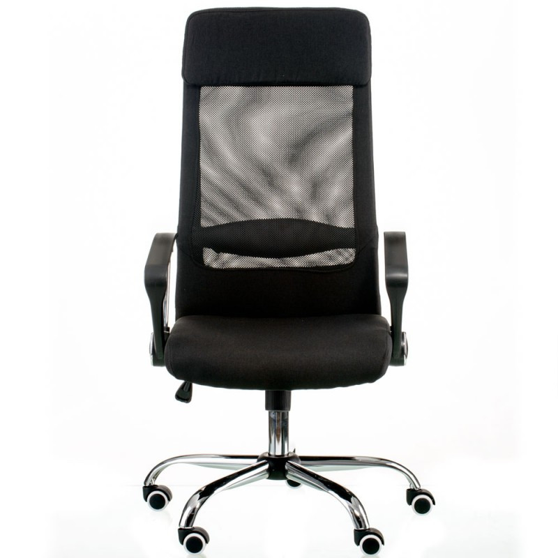 Крісло офісне Special4You Silba black (E5821)