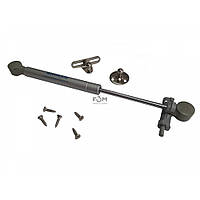 Ліфт газовий Movimento, LG-PRO-UP-Soft Closing, швидкий монтаж; N 100, СІРИЙ