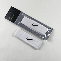 Повязка Nike Swoosh Headband White белая