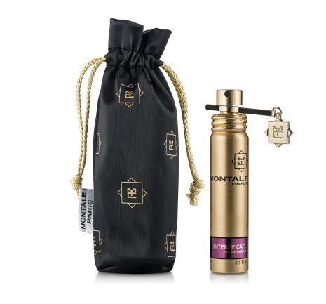 Оригінальні нішеві міні парфуми Montale Intense Cafe 20ml оригінал, кавовий аромат унісекс, фото 1
