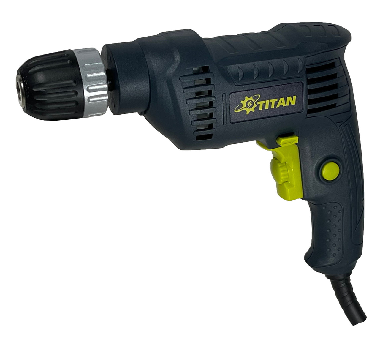 Безударний дриль TITAN PD104RE