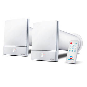 Комплект 2 Ventoxx Harmony з пультом ДУ, повітропровід 0,5 м