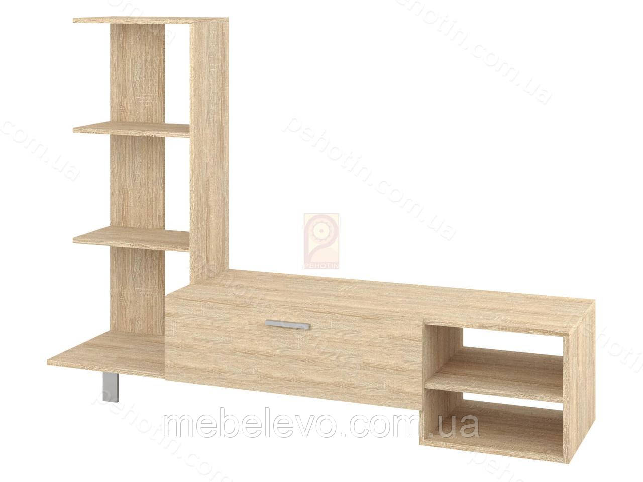 Тумба під телевізор Дакар 1170х1616х420мм Пехотін