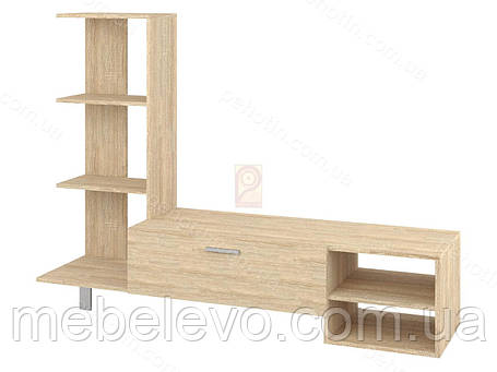 Тумба під телевізор Дакар 1170х1616х420мм Пехотін, фото 1