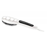 Терморасческа для выравнивания волос TICO Professional Hot Brush 100208 White