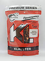 Прикормка Klasster Premium Карп Тигровый орех 1кг